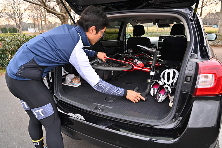 自転車ジャーナリスト・ハシケンが実走レクチャー霞ヶ浦一周チャレンジ