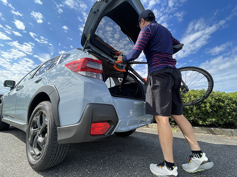 SUBARU × 自転車