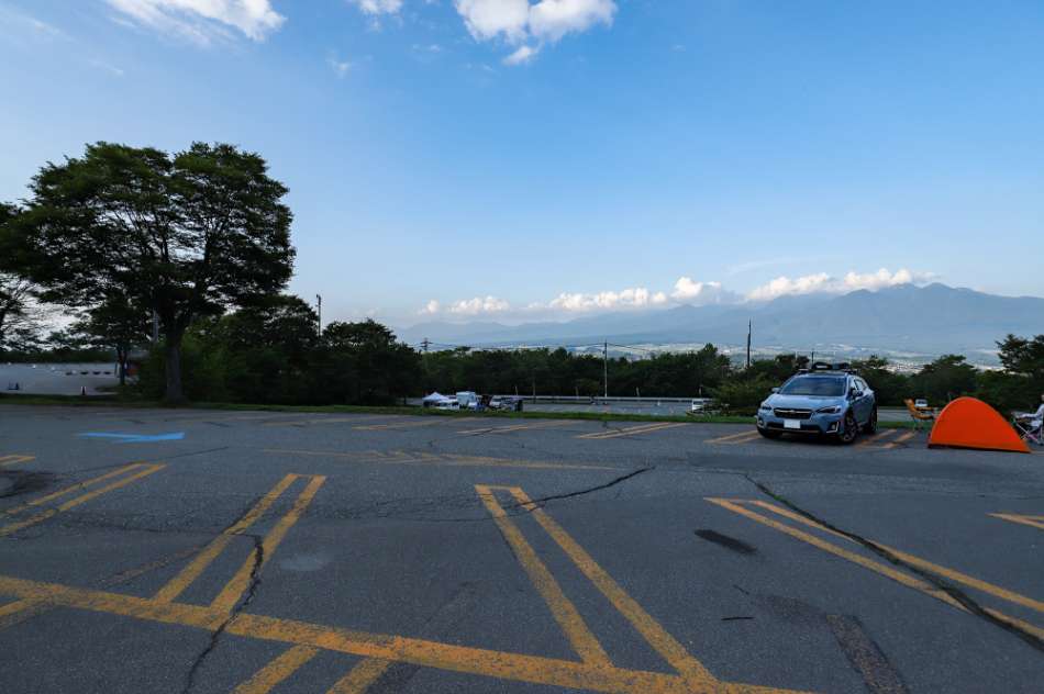 富士見パノラマリゾート(入笠山の麓)