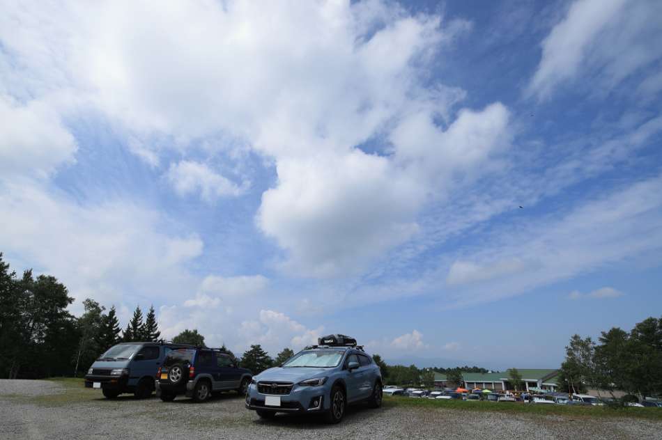 八ヶ岳自然文化園(八ヶ岳の麓)