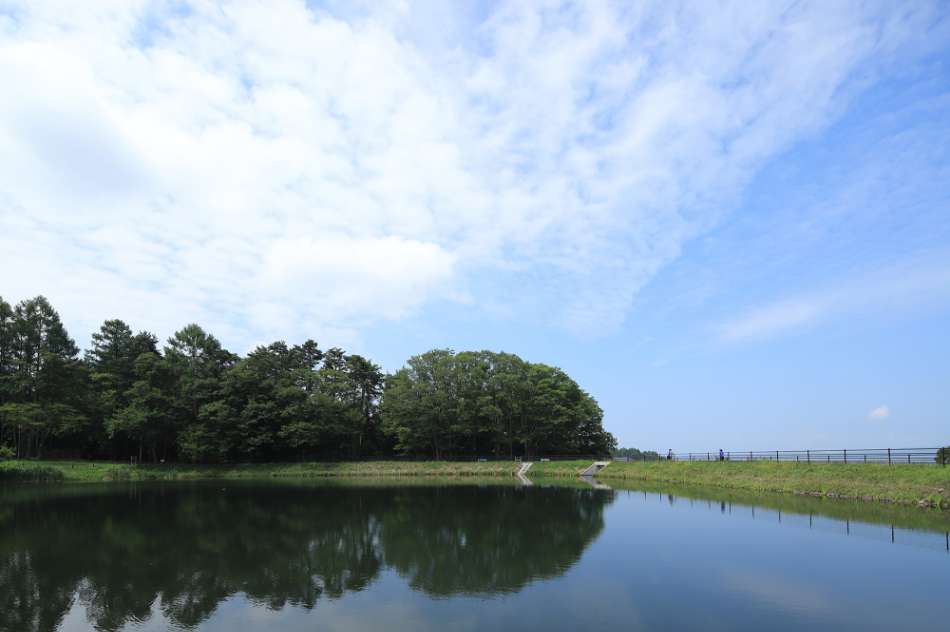 岳麓公園(八ヶ岳の麓)