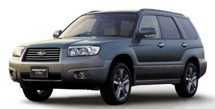 2代目フォレスター(CBA-SG5)