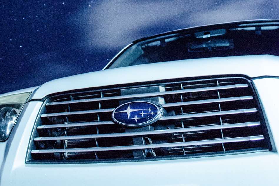 カメラをセットしてピントを合わせる