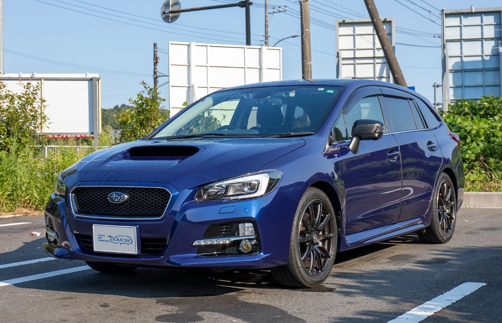 レヴォーグ 1.6GT EyeSight S-style