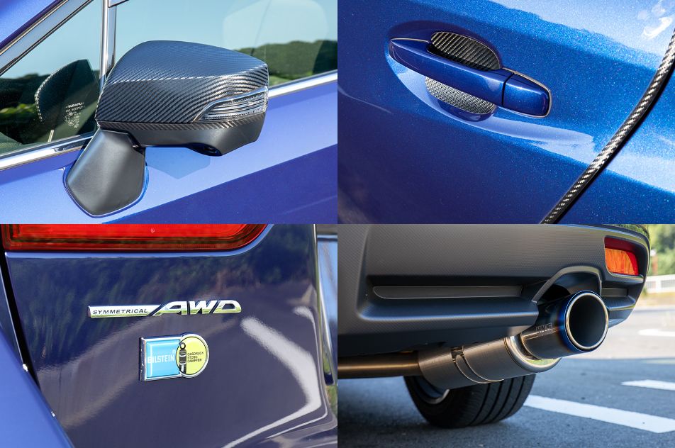 レヴォーグ 1.6GT EyeSight S-style ディテール