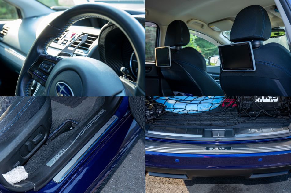 レヴォーグ 1.6GT EyeSight S-style インテリア