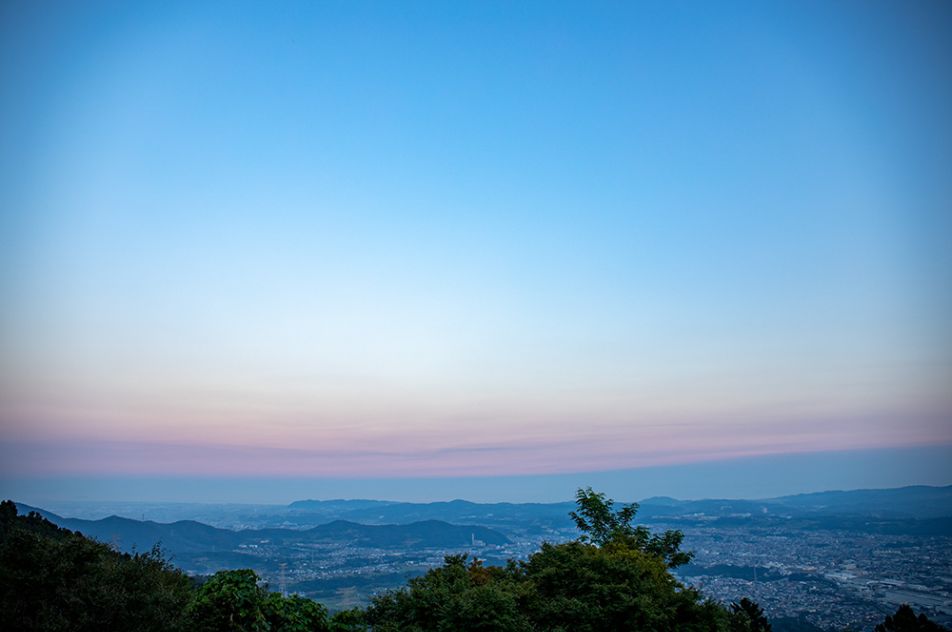 予想以上の晴天！