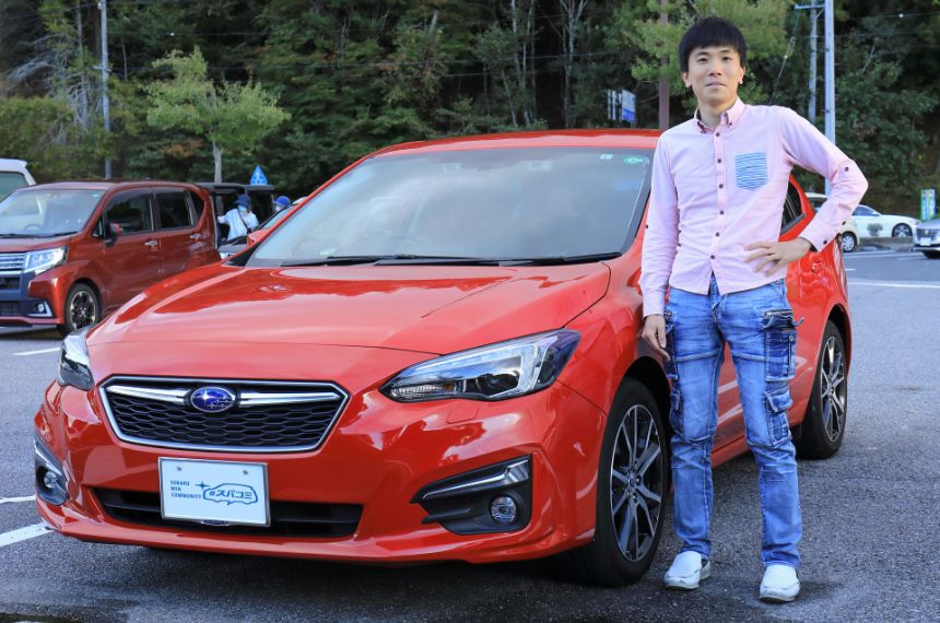 インプレッサSPORT 2.0i-L EyeSight フロント