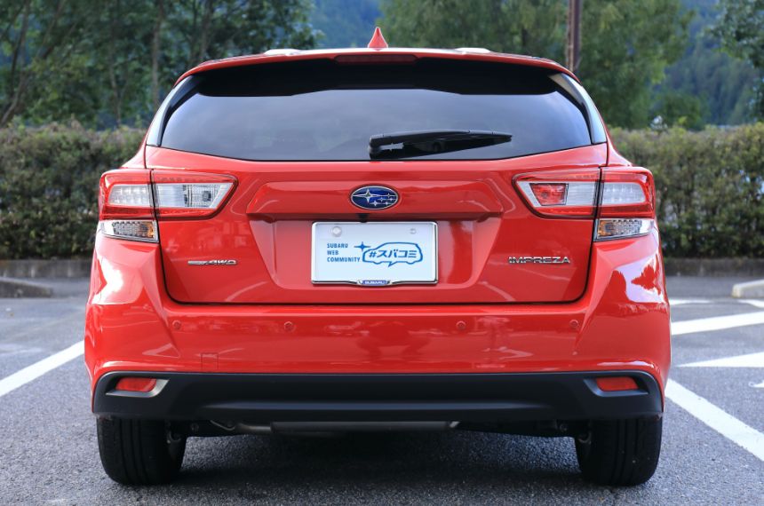 インプレッサSPORT 2.0i-L EyeSight リア