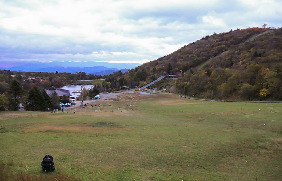 愛知県の星空の聖地、茶臼山高原