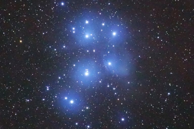 おっ! すばるが見える