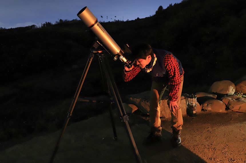 CELESTRON 天体望遠鏡 StarSense Explorer DX102AZ