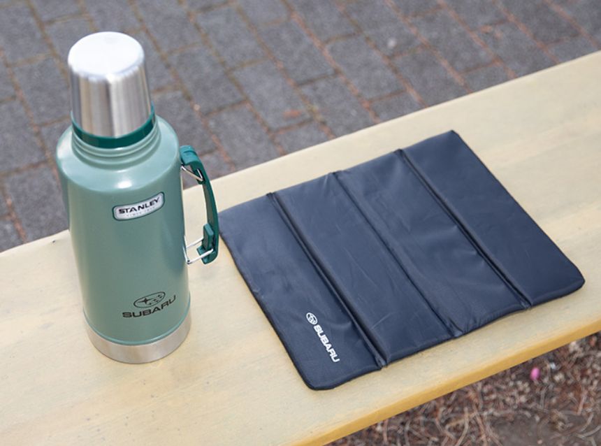 冬の星空観賞にオススメのSUBARUグッズ