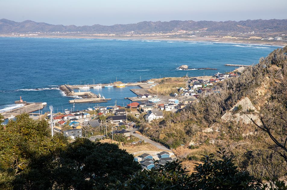 春の陽気のなか、神話のふるさと「布良」へ