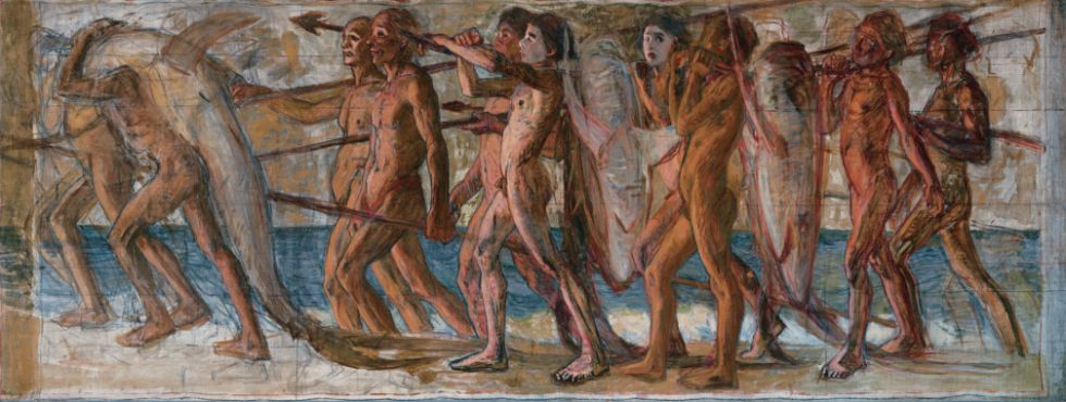 青木繁「海の幸」