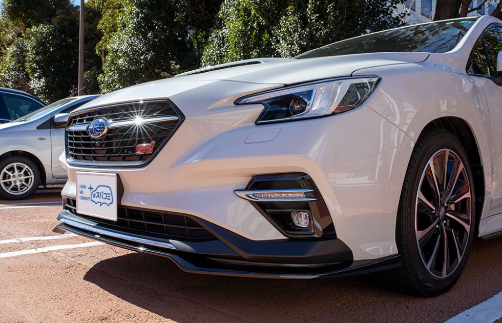 新型レヴォーグ STI Sport EX