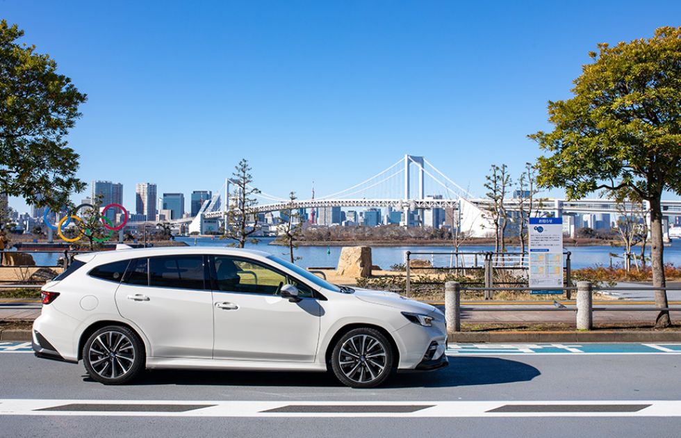 お台場海浜公園