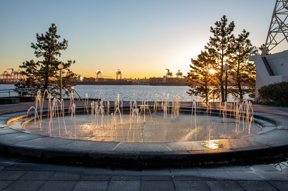 青海南ふ頭公園