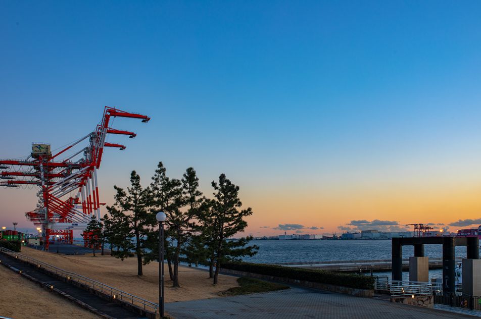 青海南ふ頭公園