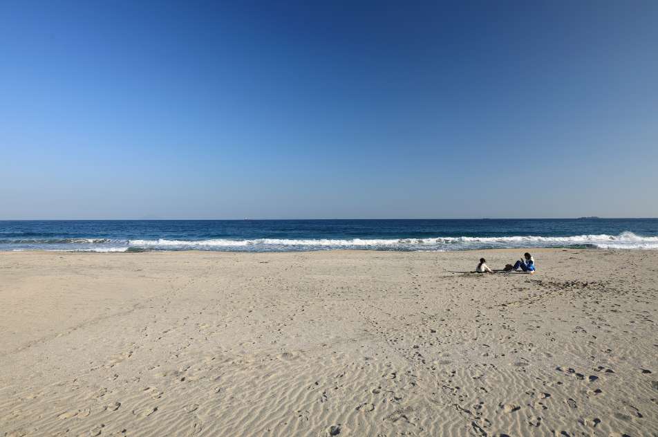 吉佐美大浜海水浴場