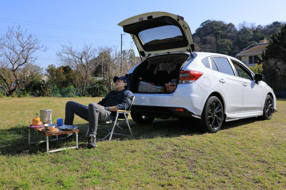 「はまぼうキャンプ場」で星を待ちます