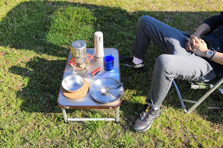 「はまぼうキャンプ場」で星を待ちます