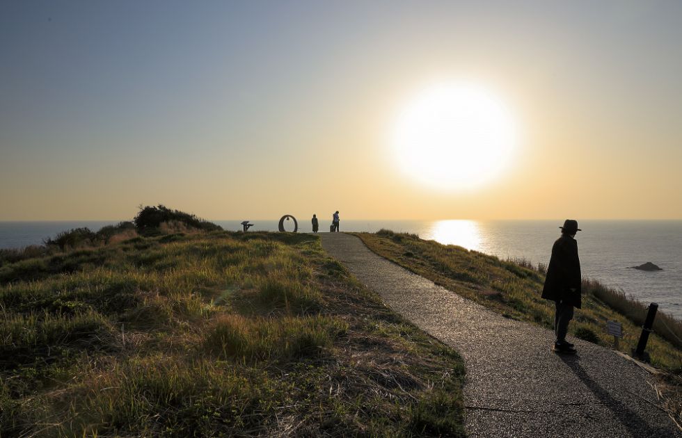 ユウスゲ公園（南方面）