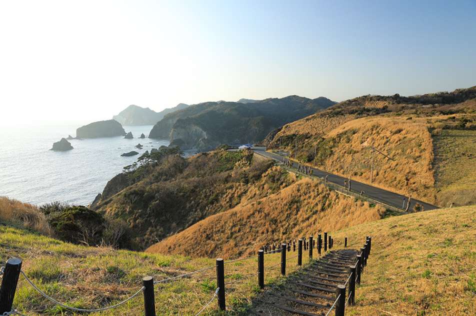 ユウスゲ公園（西方面）