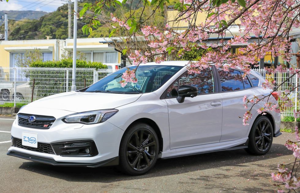 今回の星空車、IMPREZA STI Sport