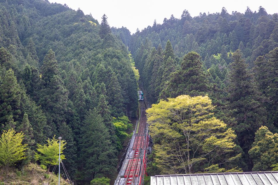 御岳山ケーブルカー(御岳登山鉄道)