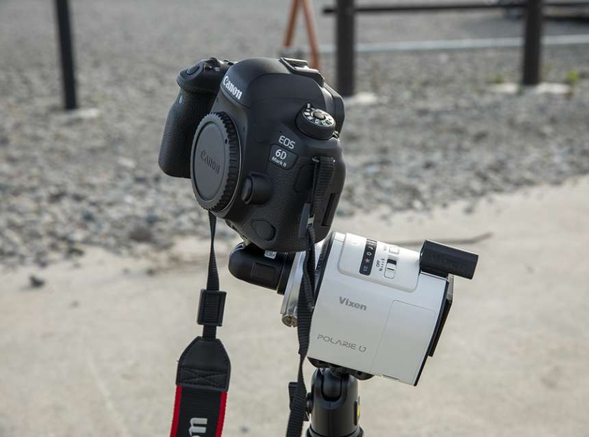 Vixen ポータブル赤道儀 星空雲台ポラリエU