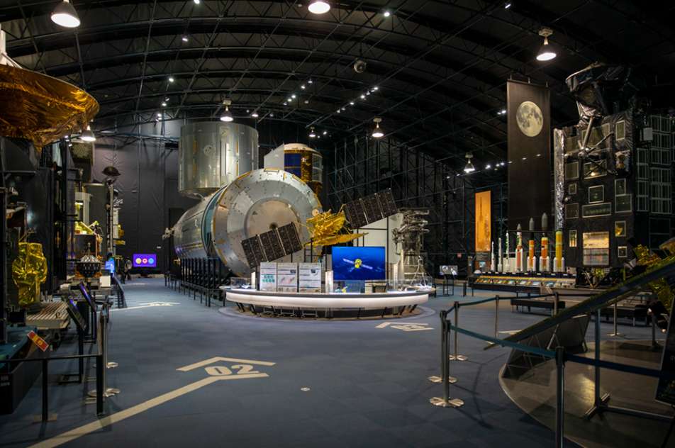 JAXA筑波宇宙センター