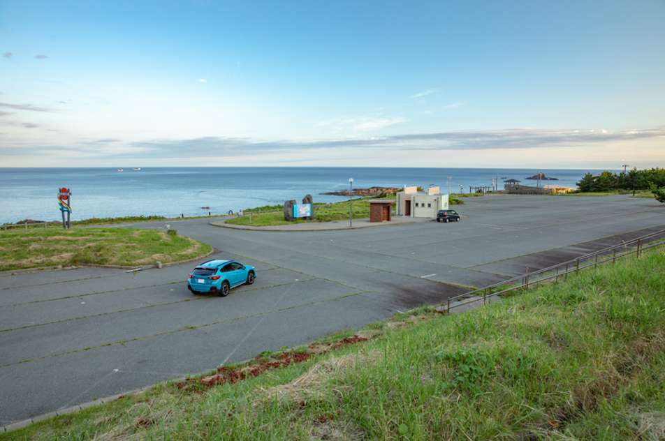 戸賀湾展望公園