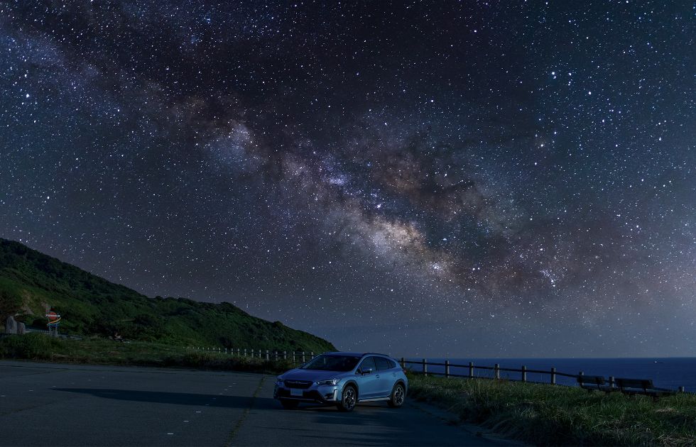 夏の天の川に、混乱の時代の終息を願いました