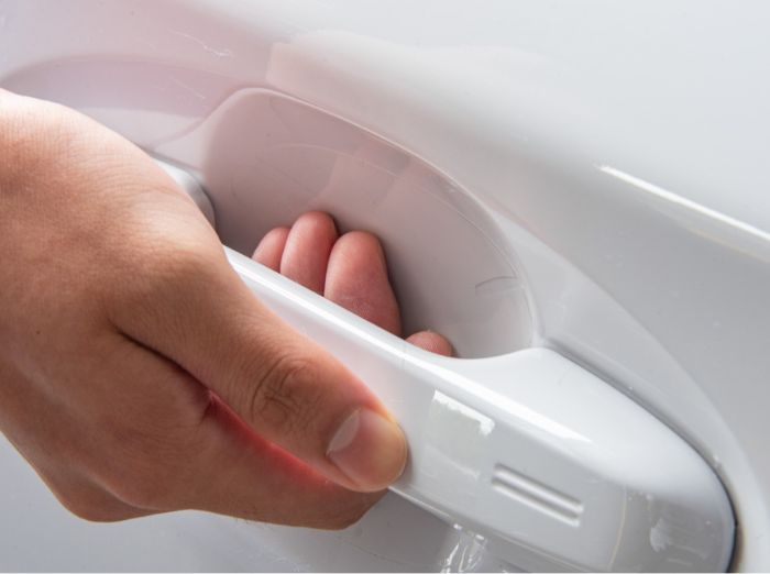 プロテクションフィルム ドアハンドル