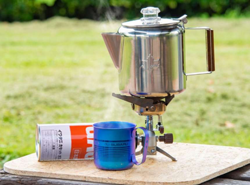 淹れたてのコーヒー