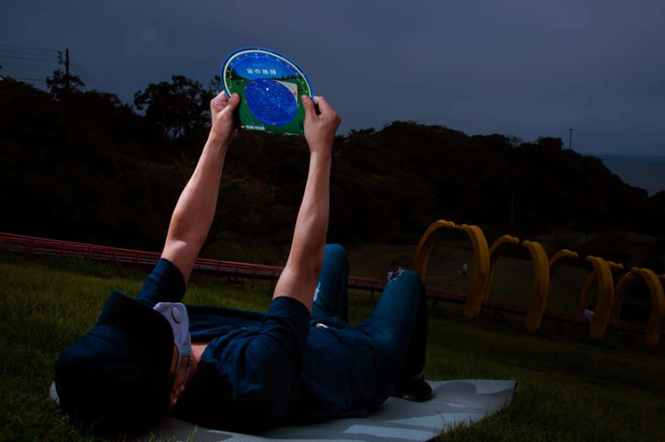 ペルウス座流星群を寝ころびながらゆったり待ちます