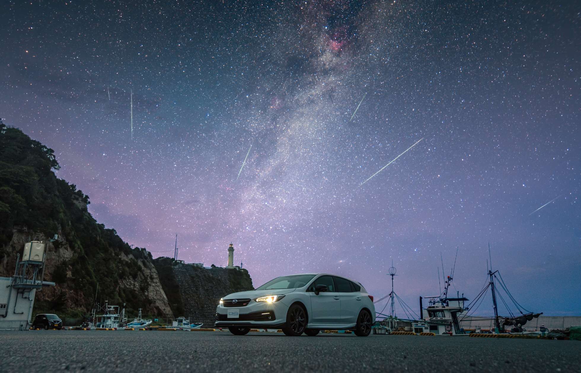 ペルセウス座流星群