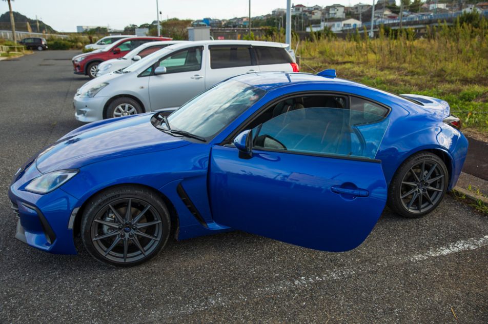 SUBARU BRZ S