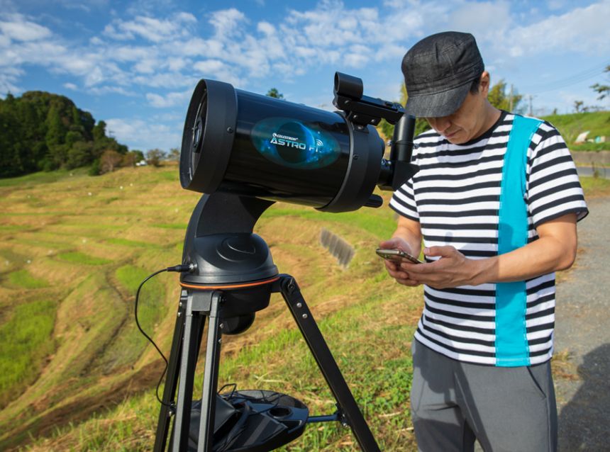 CELESTRON 天体望遠鏡 Astro Fi5 SCT