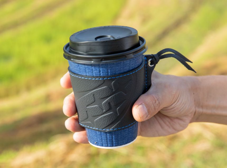 純正シートレザーコレクション/カップスリーブ(S)