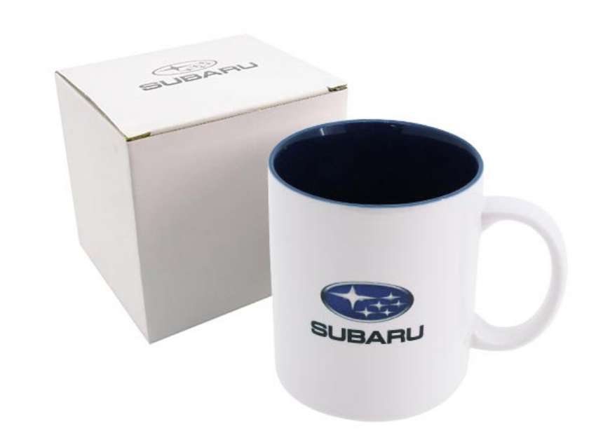 陶製マグカップ