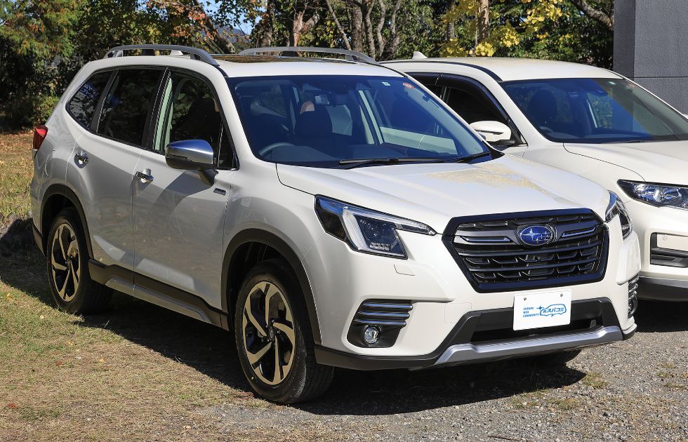 NEW FORESTER Advance