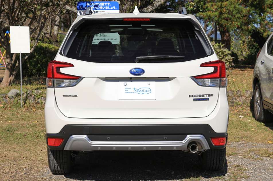 NEW FORESTER Advance