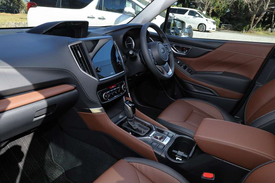 NEW FORESTER Advance