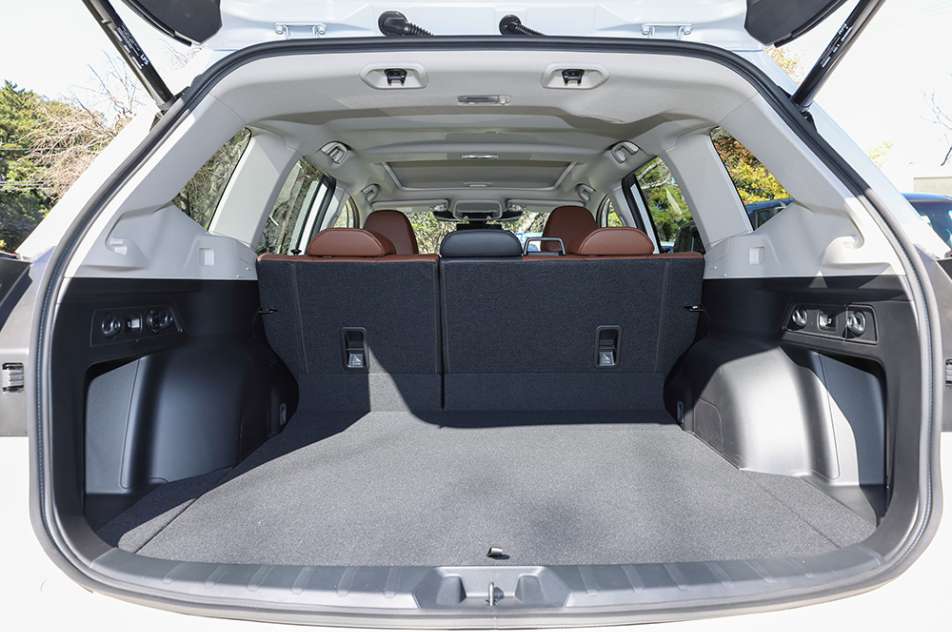 NEW FORESTER Advance