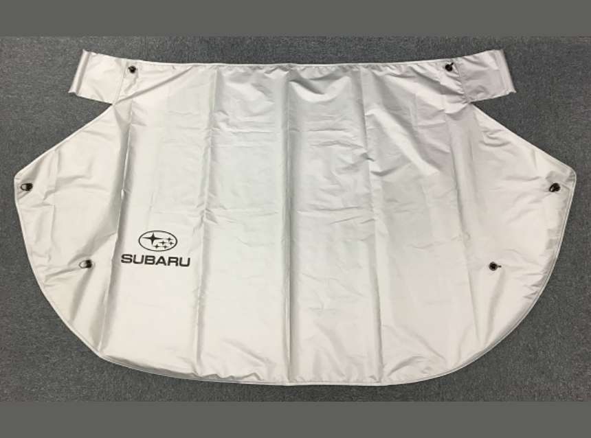 フロントガラスクリアビューカバー