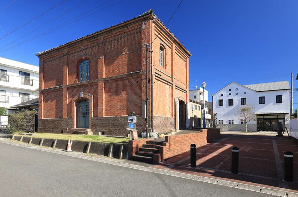 菊川赤レンガ倉庫