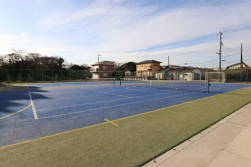 テニス&フットサルコート