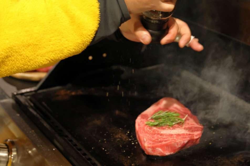 ブランド牛のBBQ